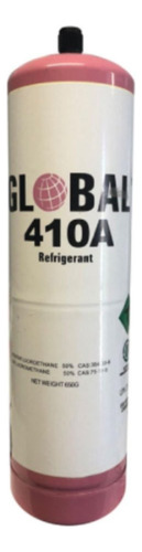 Lata De Gas R-410a Refrigerante Global X 650 Gramos