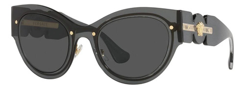 Versace Ve2234 1002/87 Medusa Biggie Negro Con Accesorios