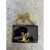 Louis Vuitton Louis Lv Chain Original Auténtico Con Dustbag