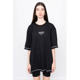 Remera Oversize Estampada De Mujer Algodón Shaffe