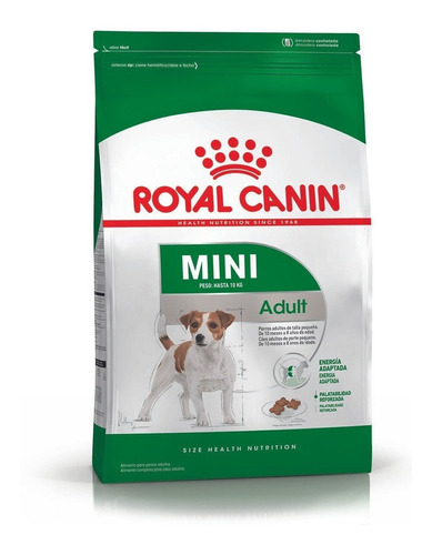 Alimento Royal Canin Mini Adulto X 3 Kilos