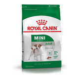 Alimento Royal Canin Mini Adulto X 3 Kilos