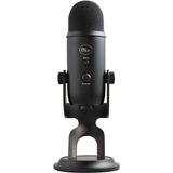 Blue Yeti Blackout Usb Professional Multi-pattern Usb Micróf