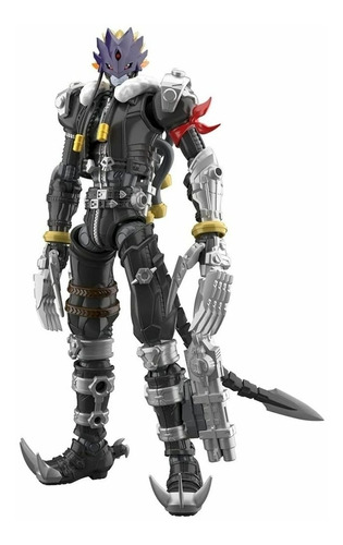 Model Kit Beelzemon - Rise Standard Amplified - Digimon Adve