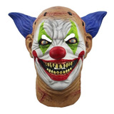 Mascara Payaso Krampy The Clown Halloween Disfraz Terror 