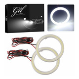 Luz De Coche Led Chips 70mm Ángel Ojos Halo Anillo Faro Adve