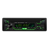 Coche Estéreo Hevxm Digital Lcd Usb Bt Radio Coche Wma/wav/f