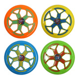 Juguete Disco Plato Volador Frisby Plastico Resistente 23 Cm