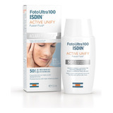 Isdin Fotoultra 100 Active Unify Spf 50+, 50 Ml