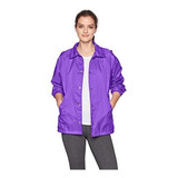 Chaqueta Deportiva Hombre Morada, Xl.