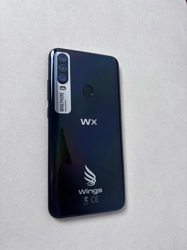 Smartphone Wings Wx Doble Sim
