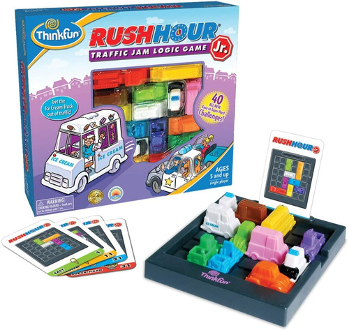 Rush Hour Juego  Para Niños  De Concentración 