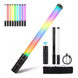 Tubo De Luz Fotografia Video Led Rgb Lampara De Colores