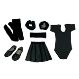 Kit Roupas Para Balé Infantil 7 Peças