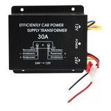 Inversor Transformador Corriente De 24 A 12 Volt 30 Amp