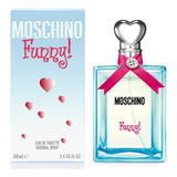 Moschino Funny 100ml Edt Silk Perfumes Original