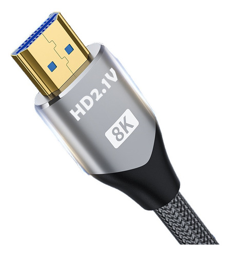 3 Metros Cable Hdmi 2.1 8k 60hz 4k 120hz Ps5 Xbox Full Vídeo