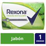 Jabon Tocador  Bambo Fresh 125 Gr Rexona Jabon De Tocador