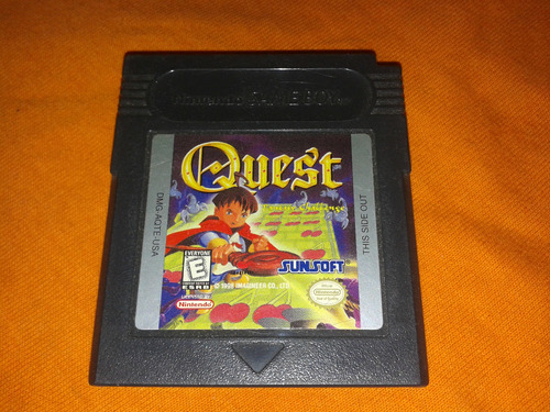Quest Fantasy Challenge - Nintendo Game Boy