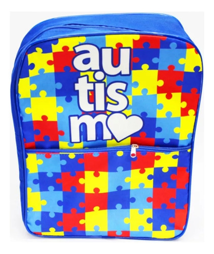 Bolsa Para Troca De Roupa Infantil Sou Autista Vnml