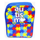 Bolsa Para Troca De Roupa Infantil Sou Autista Vnml