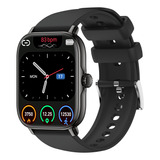 Smart Watch Fit Pro Full Touch, Sports+ Llamadas Y Mensajes 