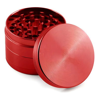 Grinder Metálico Vituzzi Moledor Hierbas 55mm Aleación Zinc 4 Piezas | Envío gratis