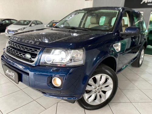 LAND ROVER FREELANDER 2 SE SD4 2.2 TURBO DIESEL AZUL 2013