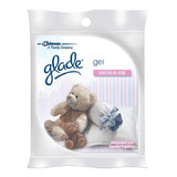 Ambientador Glade Gel 31gr Caricias Bebe