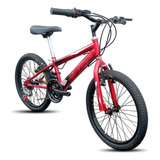 Bicicleta Todoterreno Atila Rin 20x2 Con Cambios Para Niños