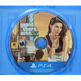 Grand Theft Auto V - Gta V Playstation 4