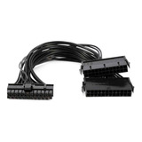 Cable Para Conectar 2 Fuentes Atx 20+4 24pines