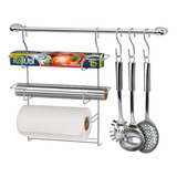 Kit Cozinha Cook Home 6 Porta Utensílios De Parede - Arthi