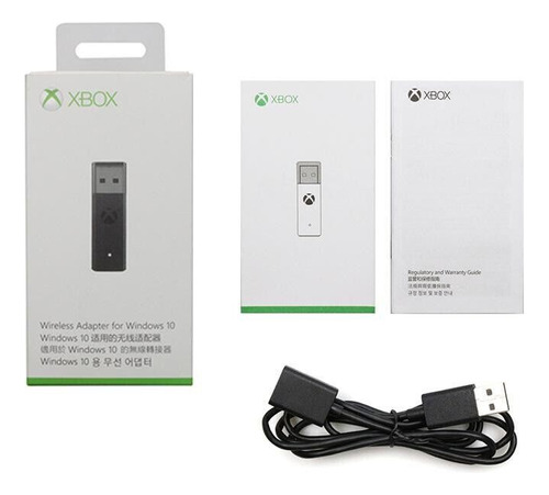 Adaptador P/ Até 8 Controles Sem Fio Xbox One P/ Pc Wireless