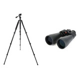 Celestron Hummingbird Fast Action Pan Tilt Head Trípode, Neg