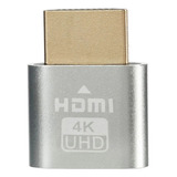 Plug Virtual Adaptador Dummy Hdmi 4k Emulador De Monitor