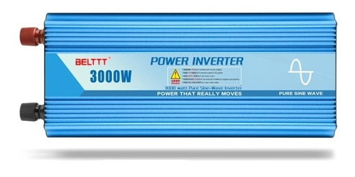 Inversor Onda Pura 3000w 24v Marca Belttt