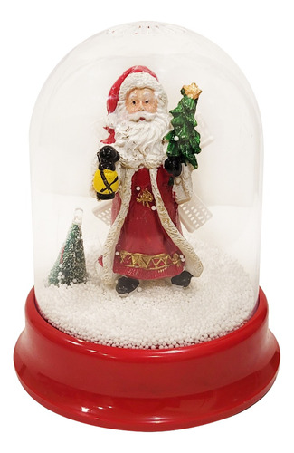 Bola De Nieve Papa Noel Musical Navidad #31194 M3 - Sheshu