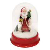 Bola De Nieve Papa Noel Musical Navidad #31194 M3 - Sheshu