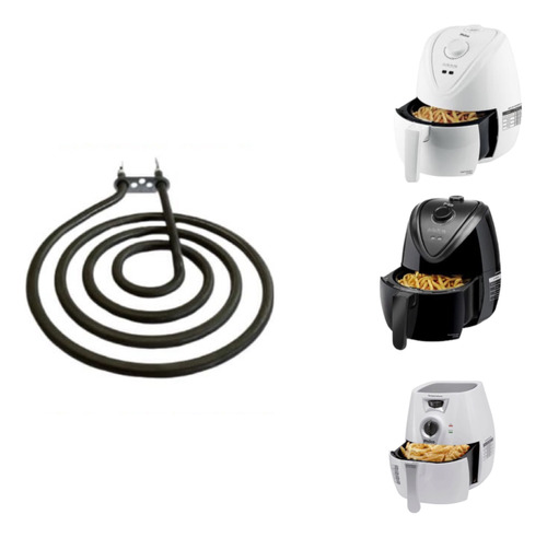 Resistência P/ Air Fryer 1300w 127v Philco Britânia Original