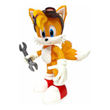 Tails De Sonic The Hedgehog Figura Cn Luz Articulado Sonic 2