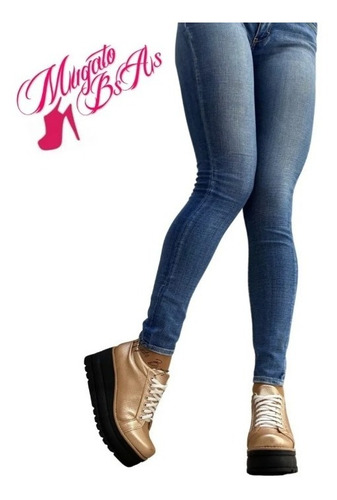 Zapatillas Mujer Moda Plataforma Sneakers Mugato-bsas®