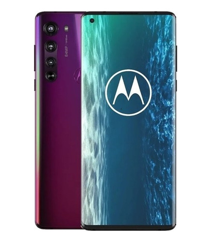 Celular Motorola Xt2063-3 - Moto Edge - 128gb  Rojo