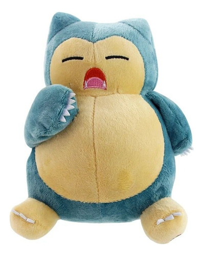 Pelúcia Snorlax Boneco Pokémon 18cm