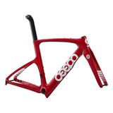 Cuadro Ceepo Katana 2021 L Triatlon Compatible Shimano Rojo