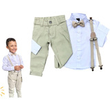 Roupa Infantil Social Masculino Batizado Casamento  Envio Já