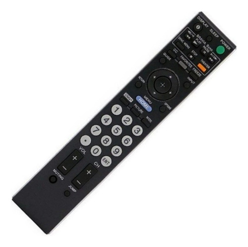 Controle  Para Tv Sony Bravia Klv 32s300ali Klv 32s300ap