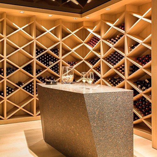 Mueble Bares Bodega Vino Vinoteca Estantería - Cava-31