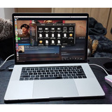 Macbook Pro 15.4  I7 16gb Ram 256gb Ssd  A1990 Touchbar 