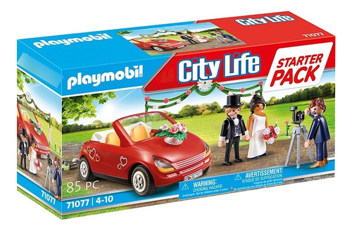 Playmobil 71077 Starter Pack Boda Casamiento